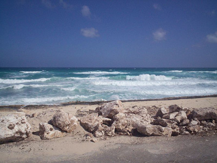 Playa Punta Morena de Cozumel