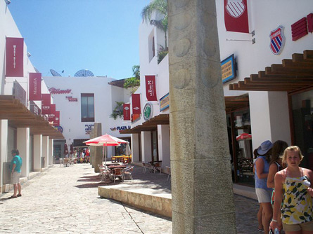 Quinta avenida de Playa del carmen